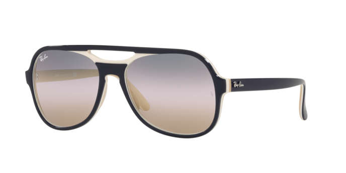 Ray-Ban Powderhorn Sunglasses RB4357 6548GD