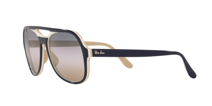 Ray-Ban Powderhorn Sunglasses RB4357 6548GD