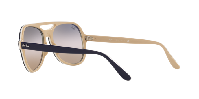 Ray-Ban Powderhorn Sunglasses RB4357 6548GD