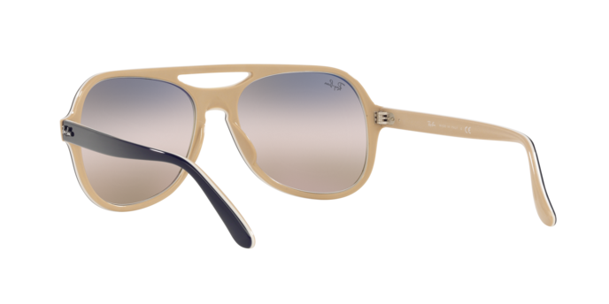 Ray-Ban Powderhorn Sunglasses RB4357 6548GD