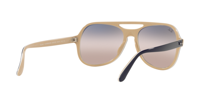 Ray-Ban Powderhorn Sunglasses RB4357 6548GD