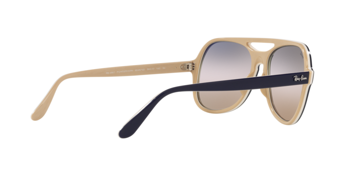 Ray-Ban Powderhorn Sunglasses RB4357 6548GD