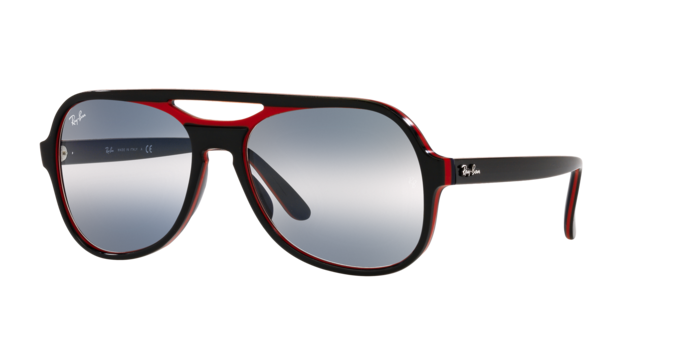 Ray-Ban Powderhorn Sunglasses RB4357 6552GA