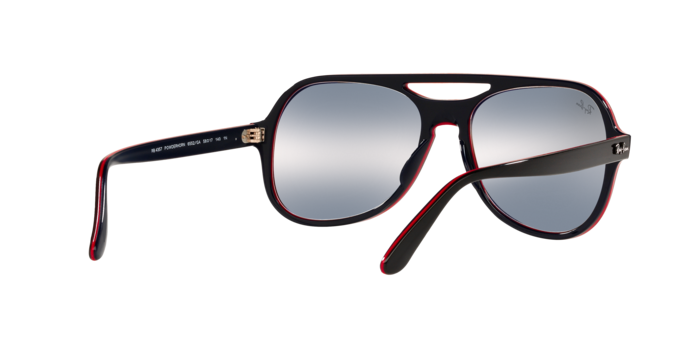 Ray-Ban Powderhorn Sunglasses RB4357 6552GA