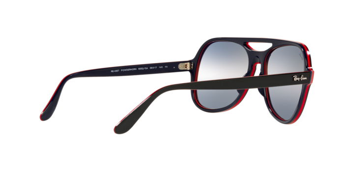 Ray-Ban Powderhorn Sunglasses RB4357 6552GA