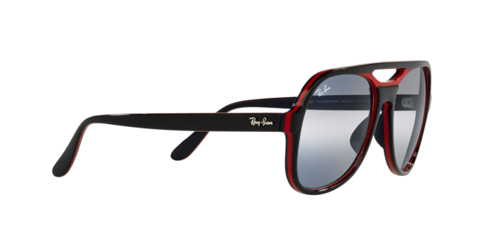 Ray-Ban Powderhorn Sunglasses RB4357 6552GA