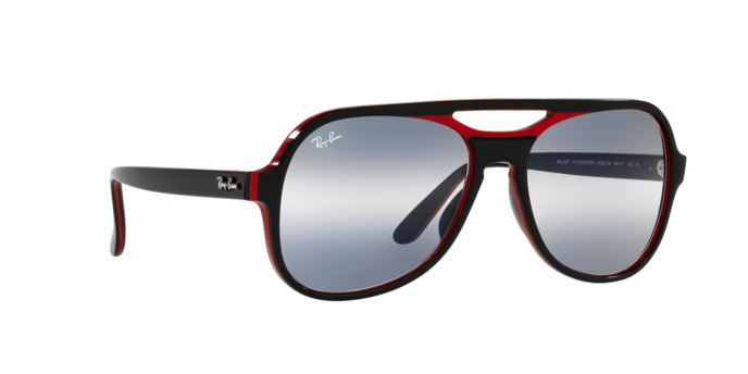 Ray-Ban Powderhorn Sunglasses RB4357 6552GA