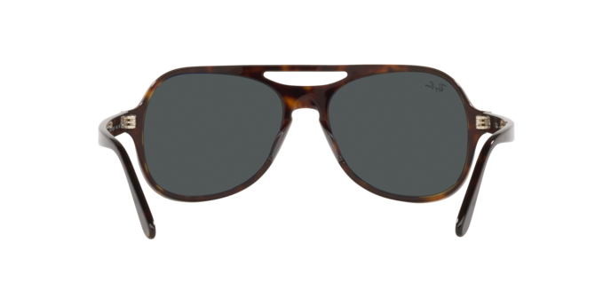 Ray-Ban Powderhorn Sunglasses RB4357 902/R5