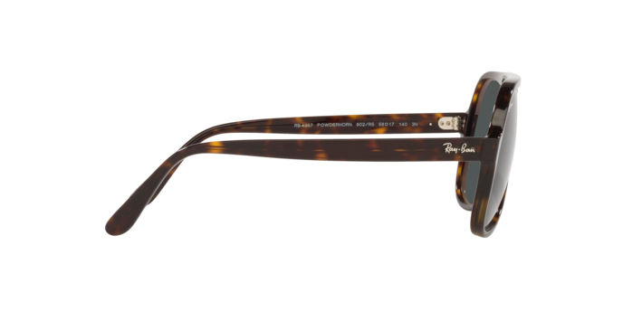 Ray-Ban Powderhorn Sunglasses RB4357 902/R5