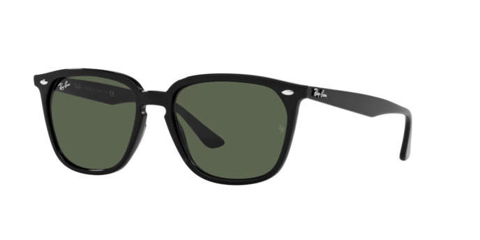 Ray-Ban RB4420 601/87 Black Sunglasses for Men and Women Ray-Ban RB4420 601/87 Black Sunglasses for Men and Women