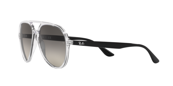 Ray-Ban RB4376 647711 Transparent Sunglasses for Men and Women