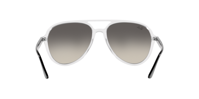 Ray-Ban RB4376 647711 Transparent Sunglasses for Men and Women Ray-Ban RB4376 647711 Transparent Sunglasses for Men and Women