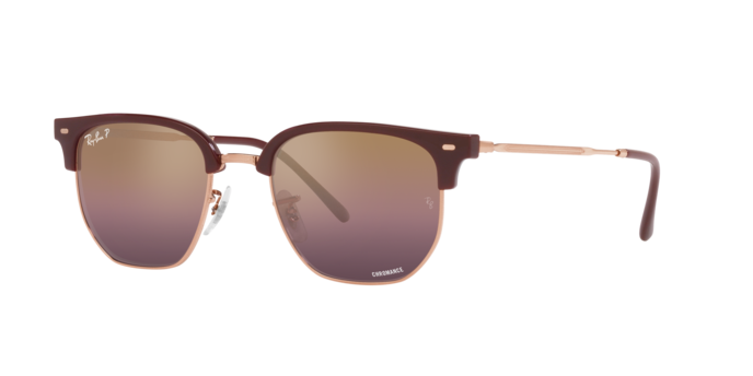 Ray-Ban New Clubmaster Sunglasses RB4416 6654G9