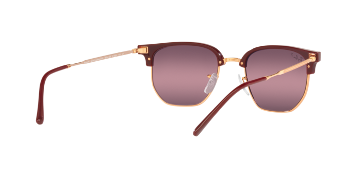 Ray-Ban New Clubmaster Sunglasses RB4416 6654G9