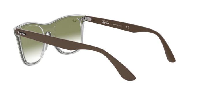 Ray-Ban Blaze Wayfarer Sunglasses RB4440N 6358W0