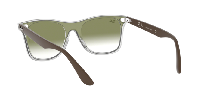 Ray-Ban Blaze Wayfarer Sunglasses RB4440N 6358W0