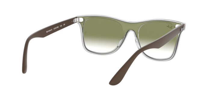 Ray-Ban Blaze Wayfarer Sunglasses RB4440N 6358W0