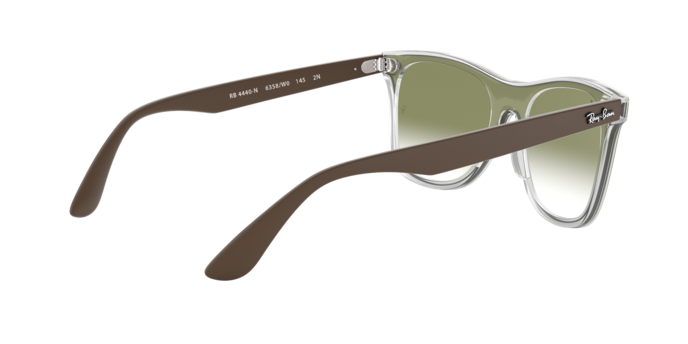 Ray-Ban Blaze Wayfarer Sunglasses RB4440N 6358W0