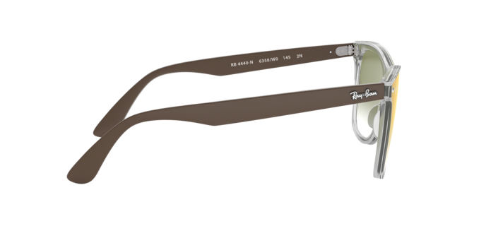 Ray-Ban Blaze Wayfarer Sunglasses RB4440N 6358W0