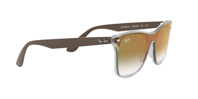 Ray-Ban Blaze Wayfarer Sunglasses RB4440N 6358W0