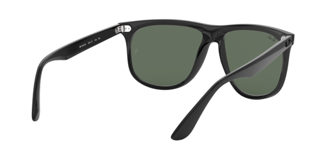 Ray-Ban Blaze Boyfriend RB4447N 601/71 Black Sunglasses for Men