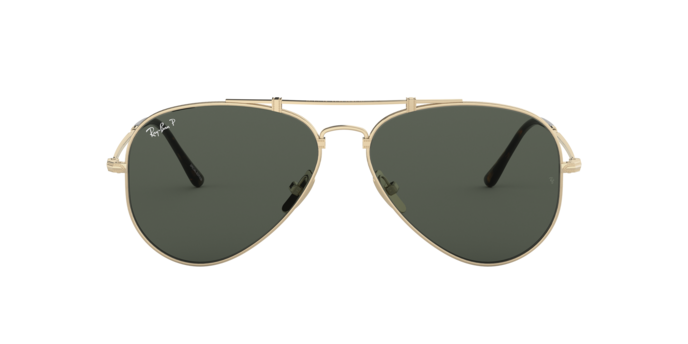 Ray-Ban Titanium Sunglasses RB8125M 9143