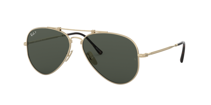 Ray-Ban Titanium Sunglasses RB8125M 9143