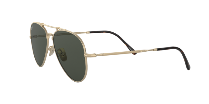 Ray-Ban Titanium Sunglasses RB8125M 9143