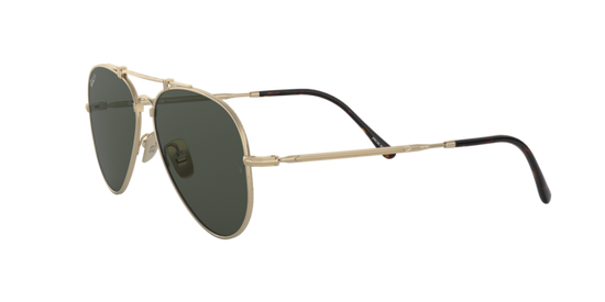 Ray-Ban Titanium Sunglasses RB8125M 9143