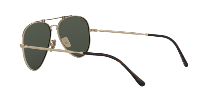 Ray-Ban Titanium Sunglasses RB8125M 9143