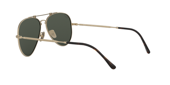 Ray-Ban Titanium Sunglasses RB8125M 9143