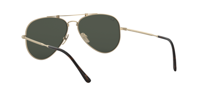 Ray-Ban Titanium Sunglasses RB8125M 9143