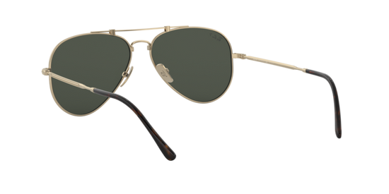 Ray-Ban Titanium Sunglasses RB8125M 9143