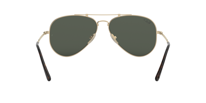 Ray-Ban Titanium Sunglasses RB8125M 9143