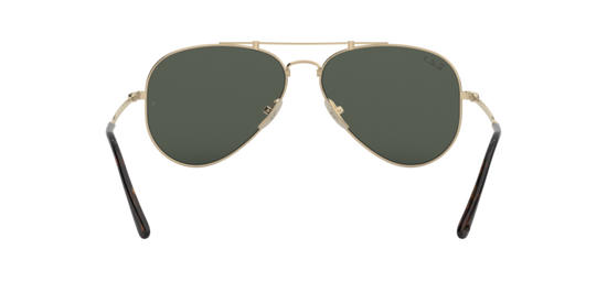 Ray-Ban Titanium Sunglasses RB8125M 9143