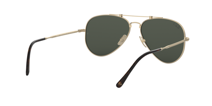 Ray-Ban Titanium Sunglasses RB8125M 9143