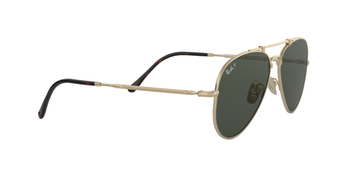 Ray-Ban Titanium Sunglasses RB8125M 9143