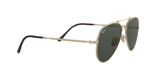 Ray-Ban Titanium Sunglasses RB8125M 9143