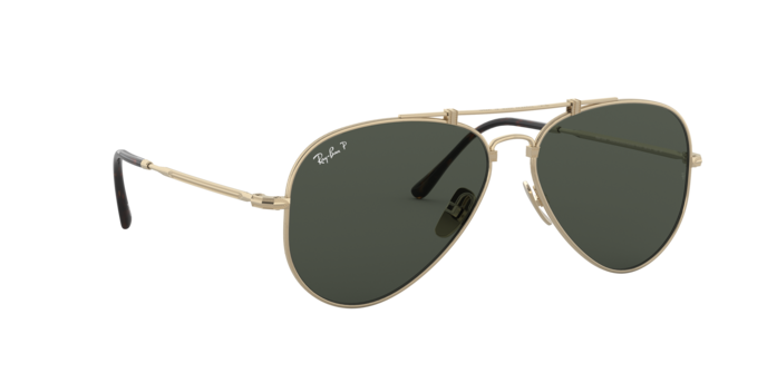 Ray-Ban Titanium Sunglasses RB8125M 9143