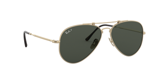 Ray-Ban Titanium Sunglasses RB8125M 9143