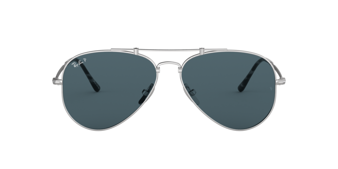 Ray-Ban Titanium Sunglasses RB8125M 9165