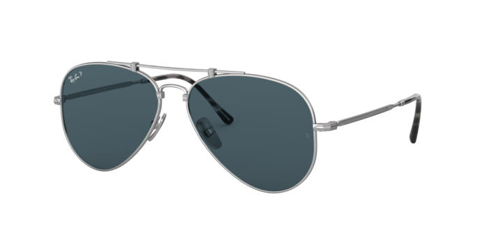 Ray-Ban Titanium Sunglasses RB8125M 9165