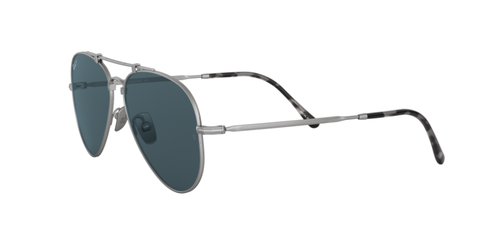 Ray-Ban Titanium Sunglasses RB8125M 9165