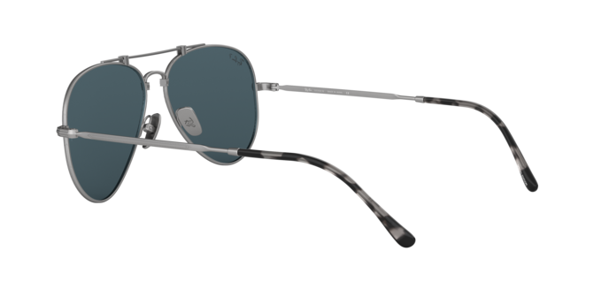 Ray-Ban Titanium Sunglasses RB8125M 9165