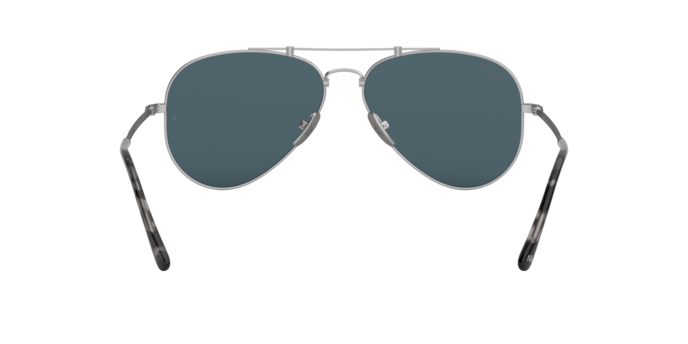 Ray-Ban Titanium Sunglasses RB8125M 9165