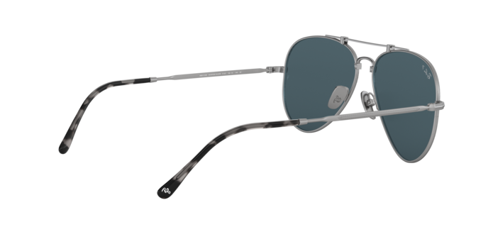 Ray-Ban Titanium Sunglasses RB8125M 9165