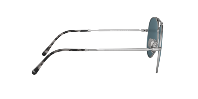 Ray-Ban Titanium Sunglasses RB8125M 9165