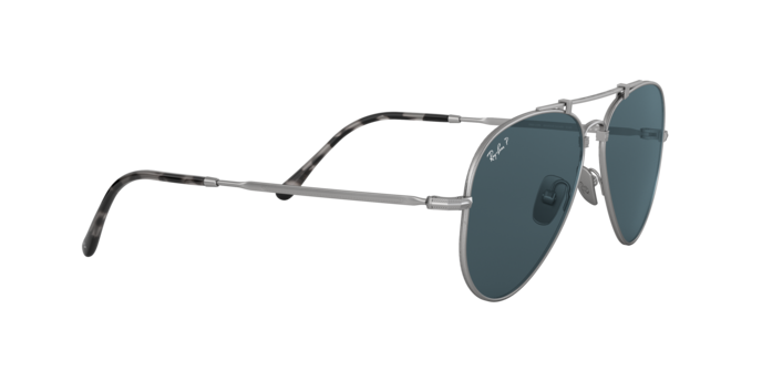 Ray-Ban Titanium Sunglasses RB8125M 9165