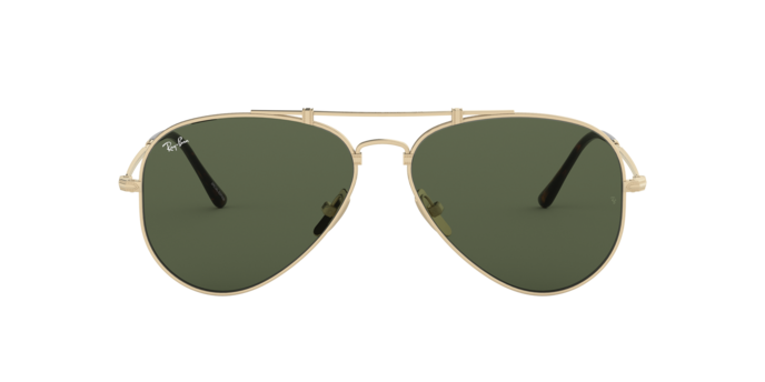 Ray-Ban Titanium Sunglasses RB8125 913658