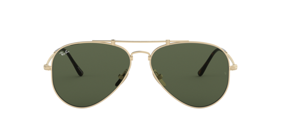 Ray-Ban Titanium Sunglasses RB8125 913658